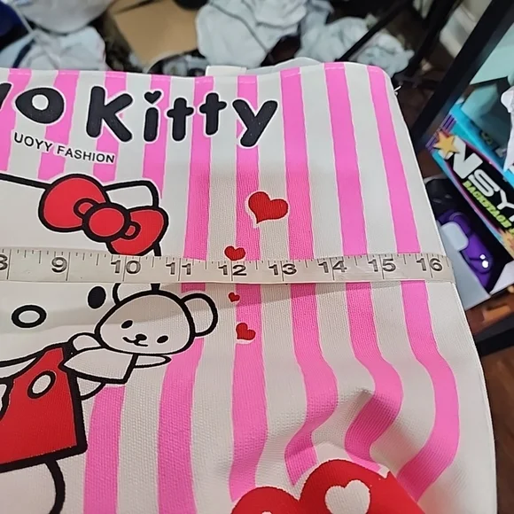 Hello Kitty Brand New Canvas tote bag - Picture 5 of 8